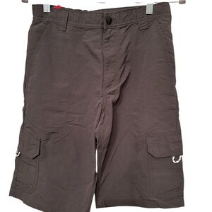 Wrangler Men's Cargo Shorts - Charcoal